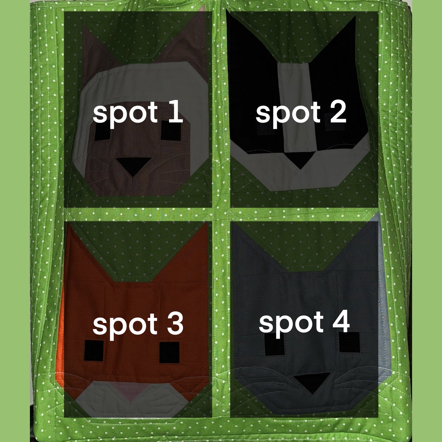 The Cat Tote - Standard - 4 Cats