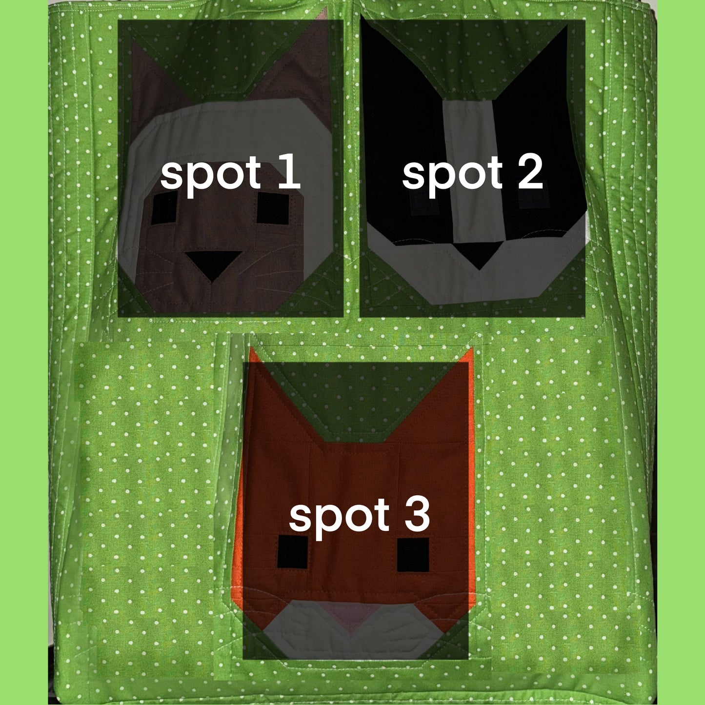 The Cat Tote - Standard - 3 Cats