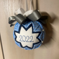 Embroidered Keepsake Ornament